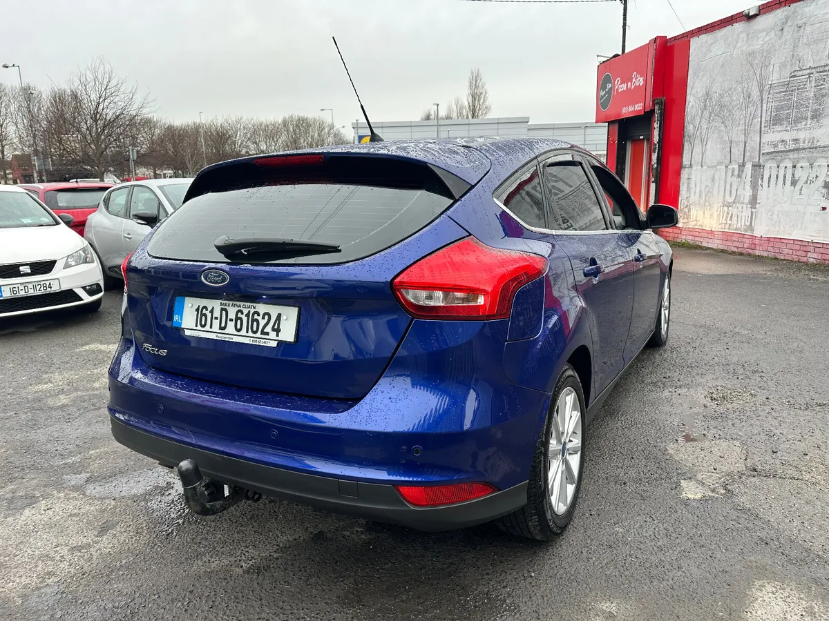 Ford Focus 1.5TDCI Titanium NCT TAX - Image 4