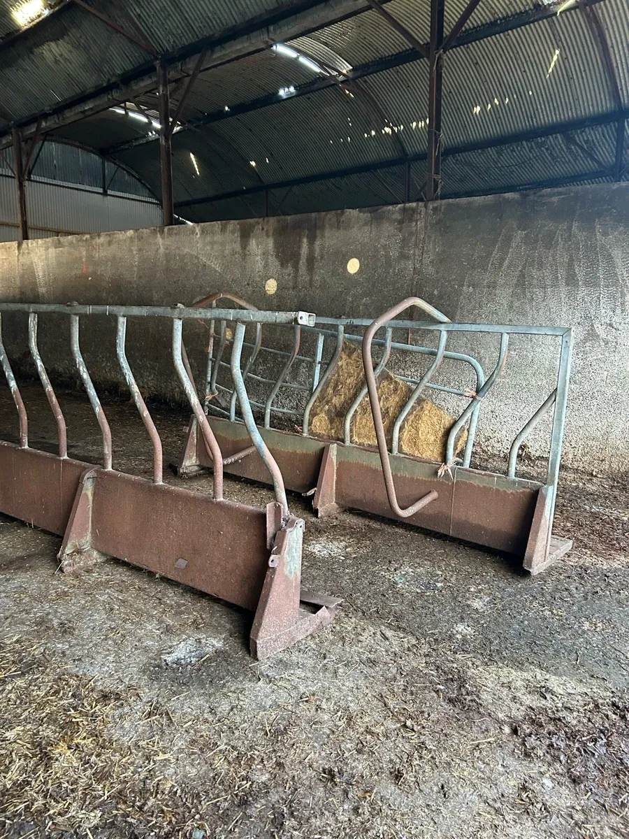 Barriers round feeders troughs - Image 1