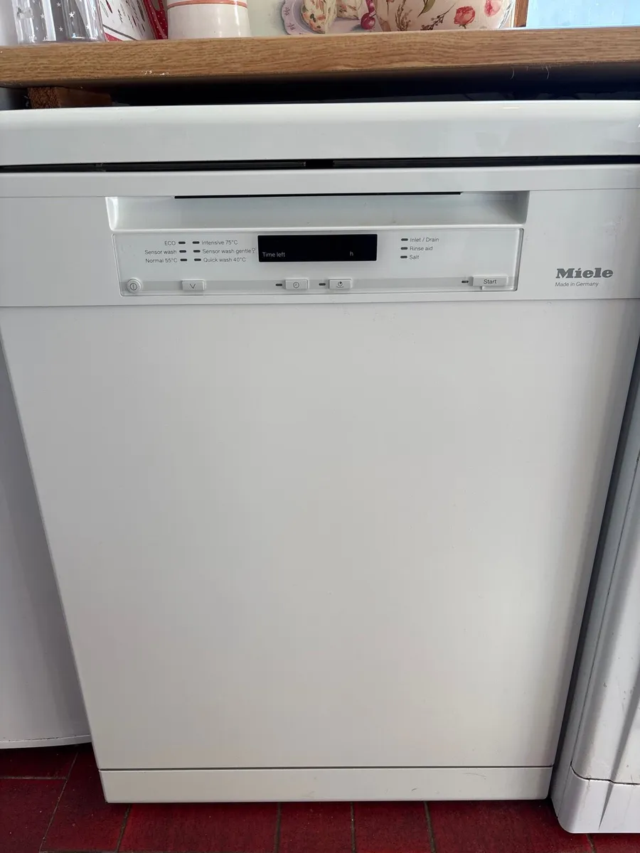 Miele dishwasher