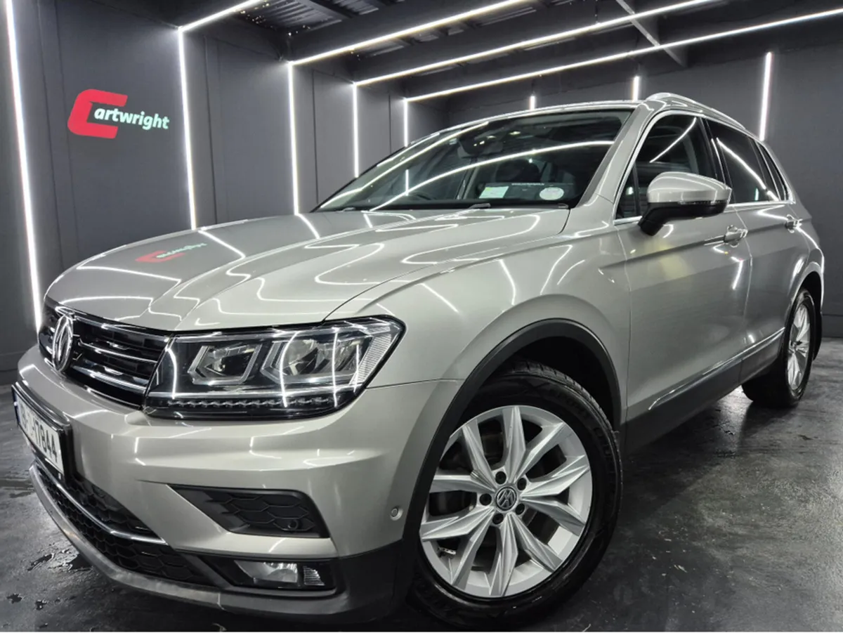 Volkswagen Tiguan HIGHLINE 2.0 TDI MANUAL 6SPEED F - Image 1