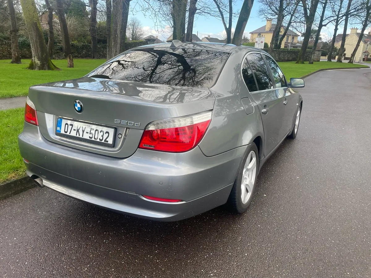 CLEAN BMW 520D SE TAXED & TESTED - Image 2
