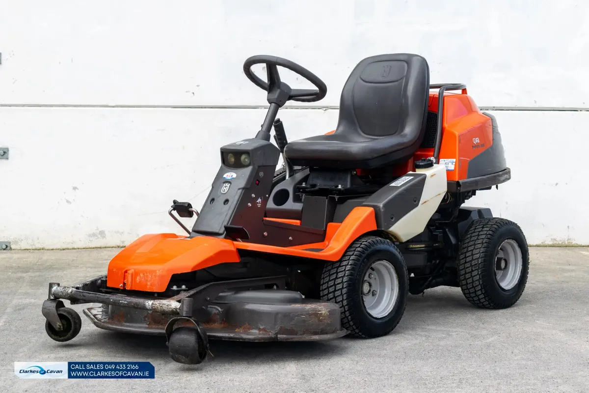 Used 2018 Husqvarna R418 Rider Lawnmower - Image 1