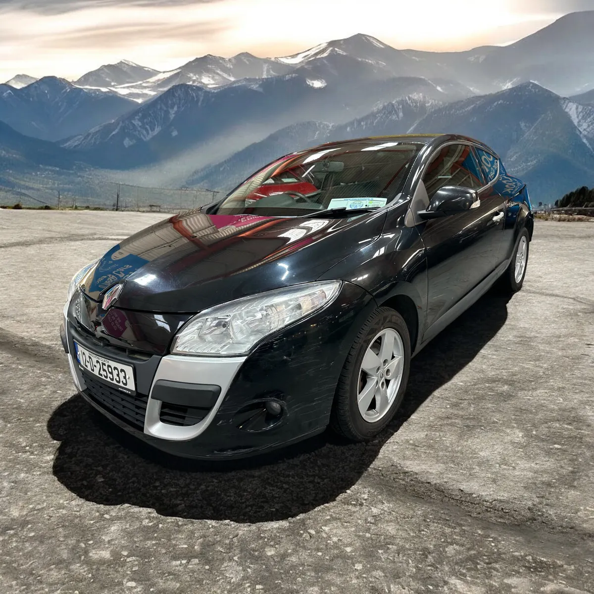 3012 Renault Megane 1.5 DCI 90 DYNAMIQUE coupe - Image 4