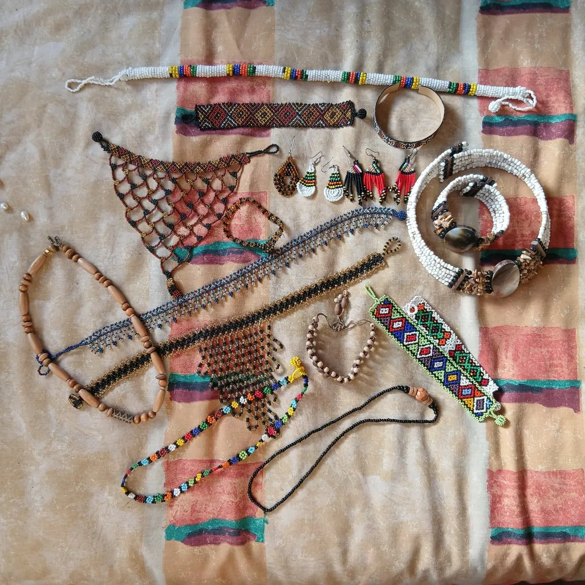 African Jewellery bead