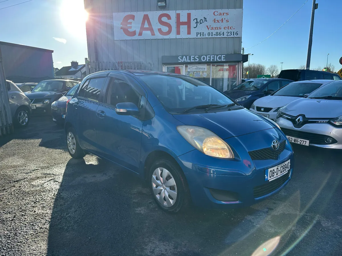 Toyota Vitz 1.0 VVT-i Terra AUTO NCT TAX - Image 2