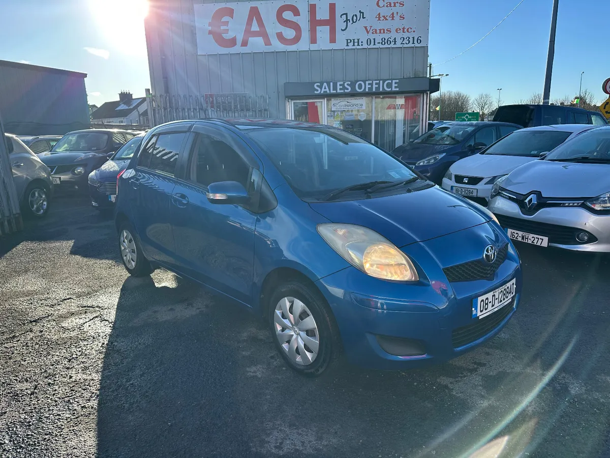 Toyota Vitz 1.0 VVT-i Terra AUTO NCT TAX - Image 1