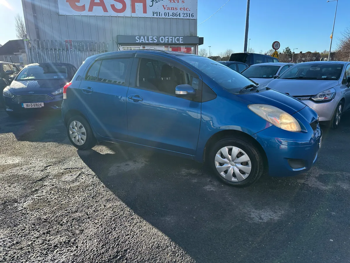 Toyota Vitz 1.0 VVT-i Terra AUTO NCT TAX - Image 4