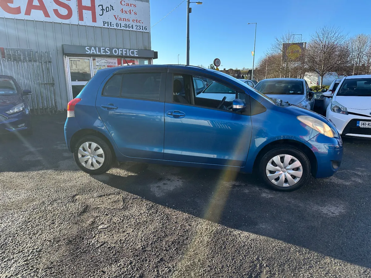 Toyota Vitz 1.0 VVT-i Terra AUTO NCT TAX - Image 3