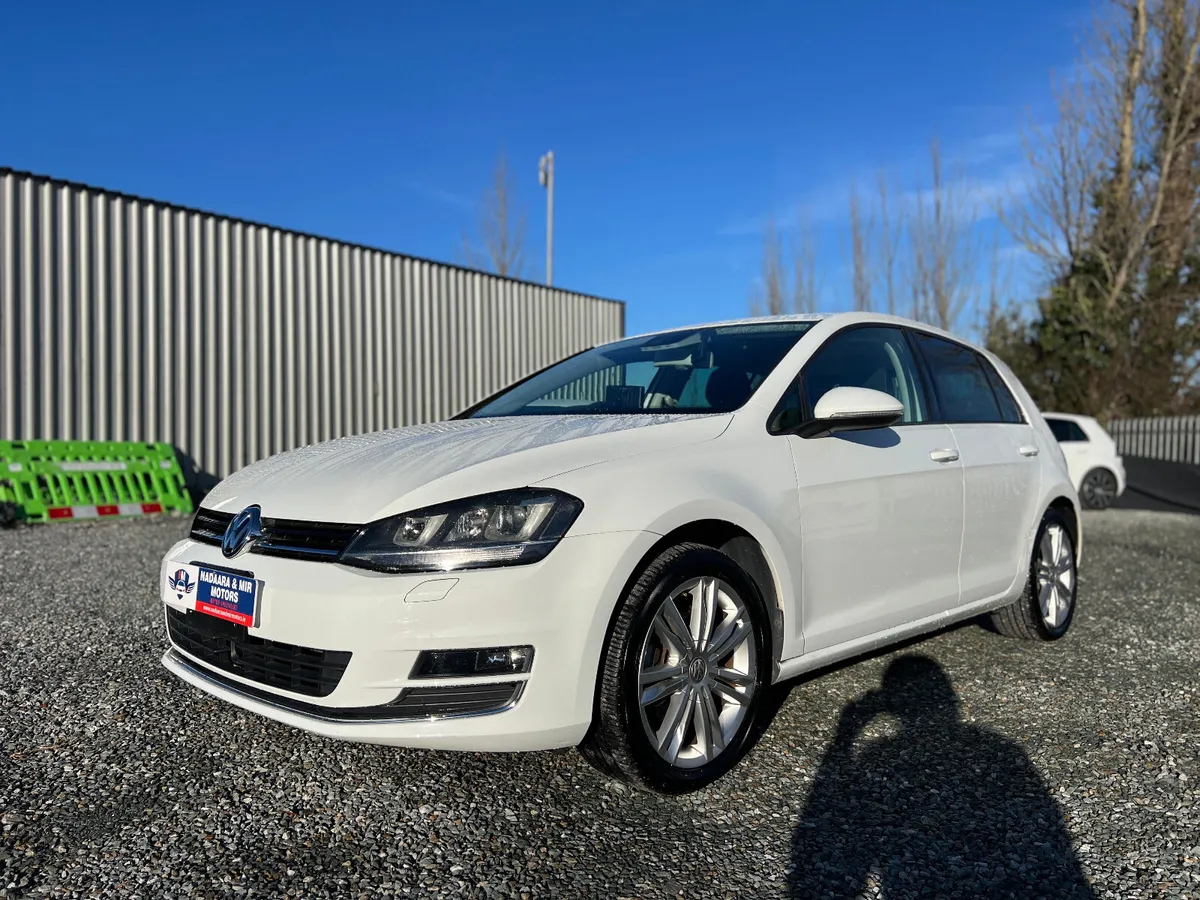 2013 Volkswagen golf TSI  BLUEMOTION TECHNOLOGY - Image 4