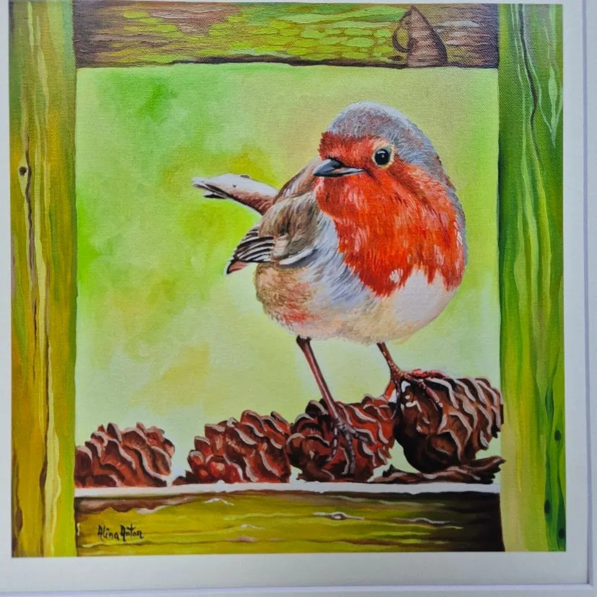 A visit from a Friend | FineArt Print - Image 1