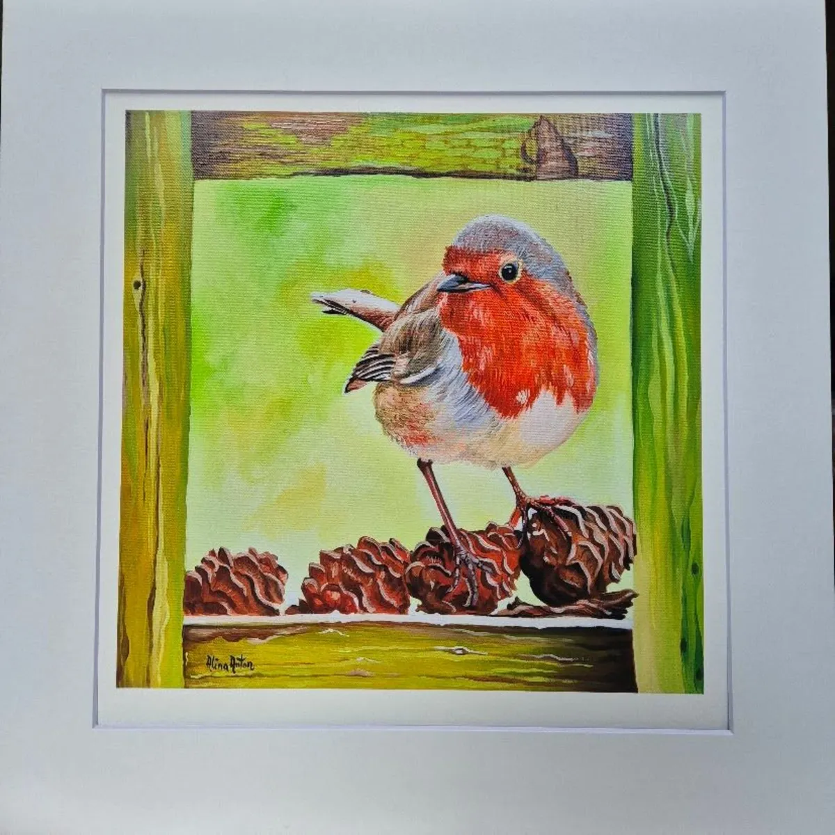 A visit from a Friend | FineArt Print - Image 2