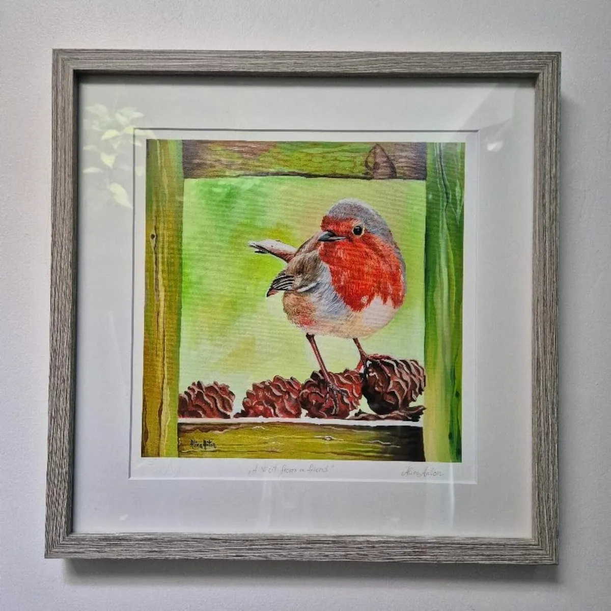 A visit from a Friend | FineArt Print - Image 3