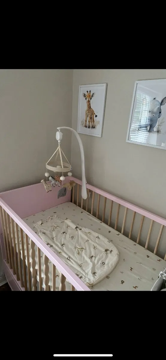 Baby Cot Bed - Image 4