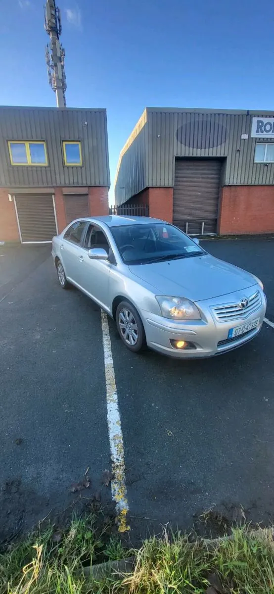 Toyota Avensis.   LOW Miealage. Fresh NCT 03.2027 - Image 1