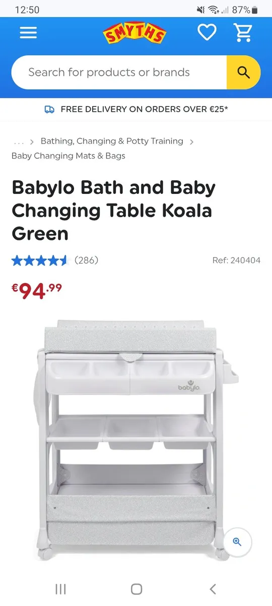 Baby Changing Unit FREE - Image 1