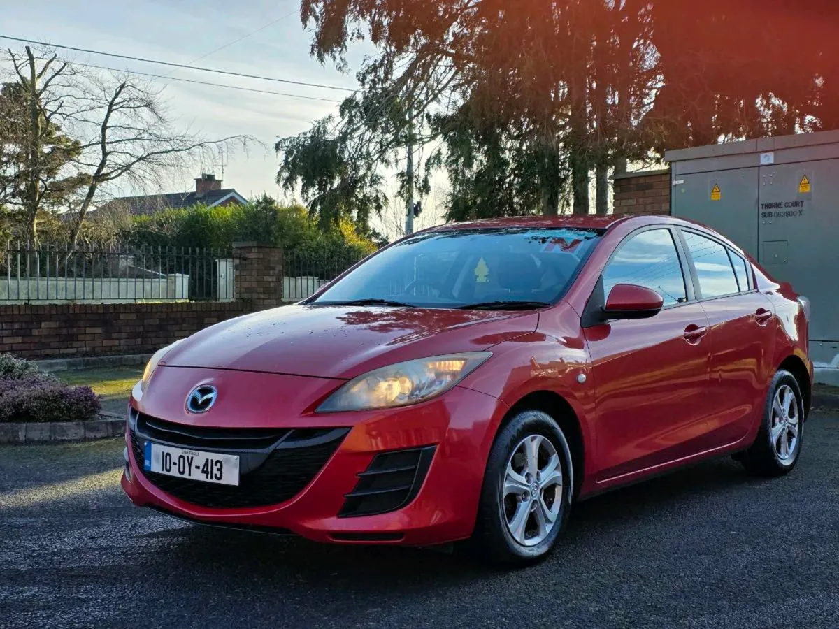 2010 MAZDA 3 1.6 DIESEL NCT&TAX!!! - Image 1