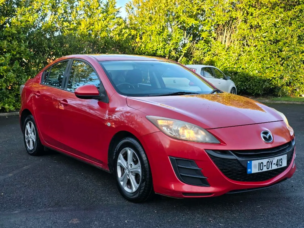 2010 MAZDA 3 1.6 DIESEL NCT&TAX!!! - Image 2