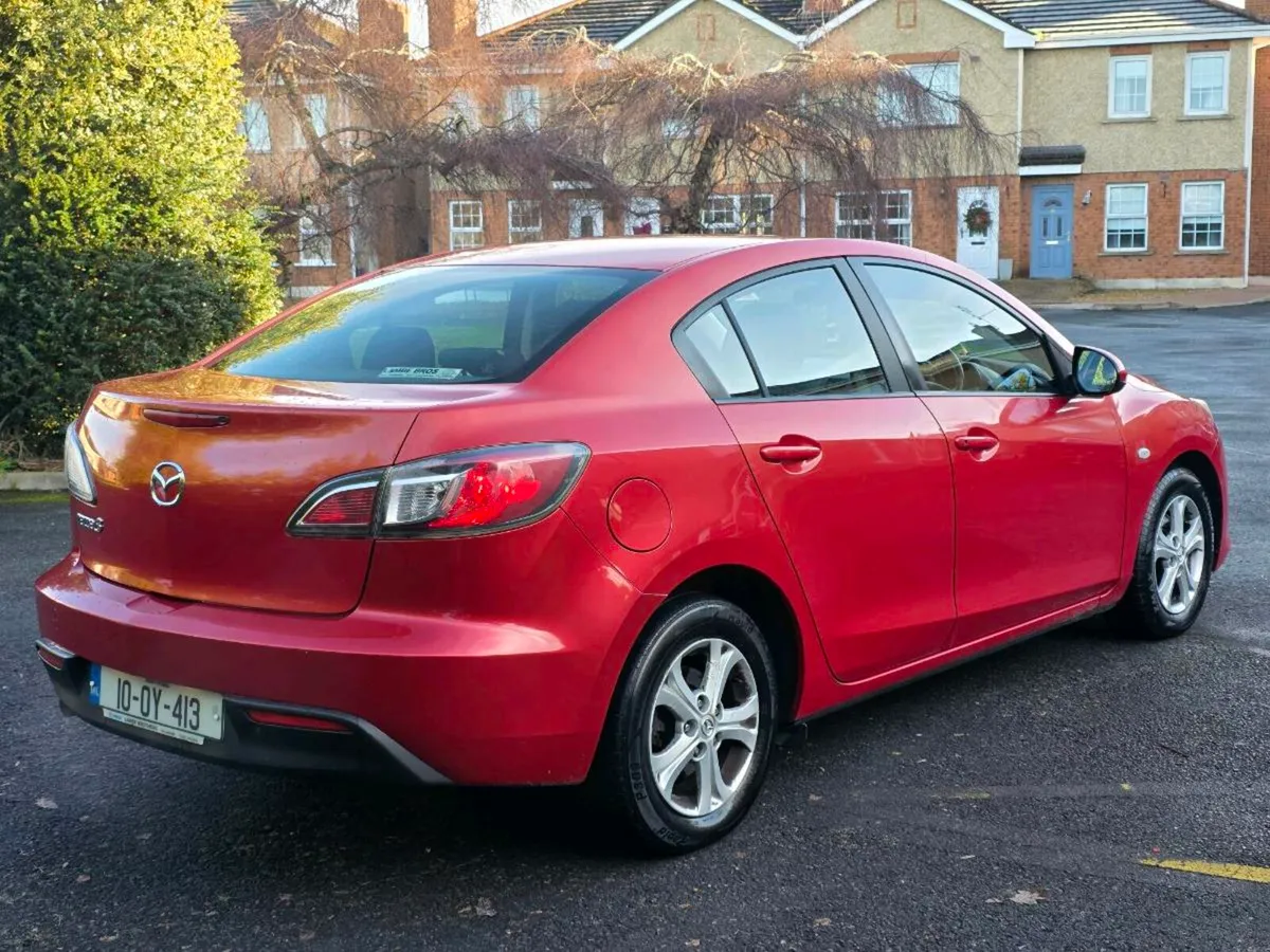 2010 MAZDA 3 1.6 DIESEL NCT&TAX!!! - Image 3