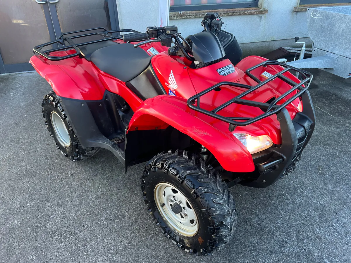 🔴 VIDEO ! MINT Honda TRX 420 🔴 - Image 3