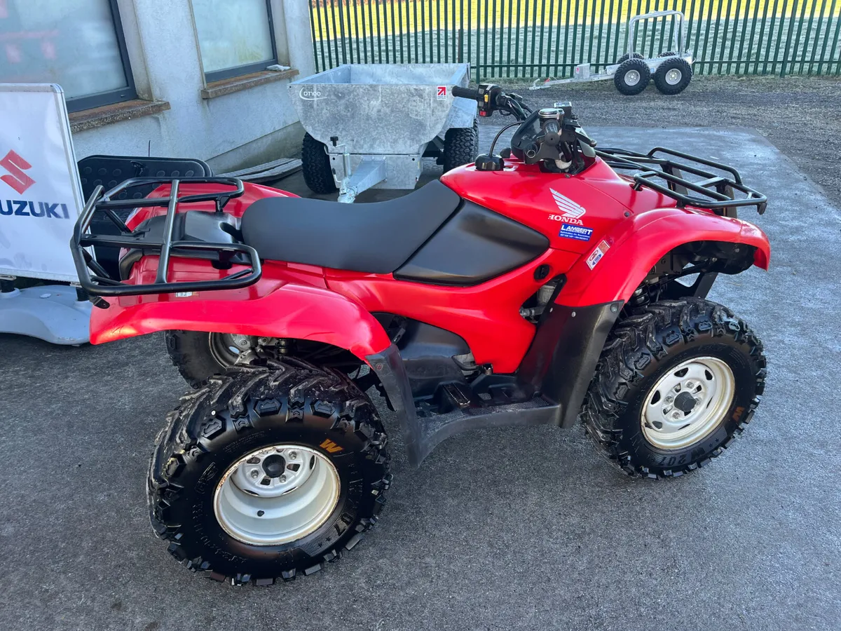 🔴 VIDEO ! MINT Honda TRX 420 🔴 - Image 1