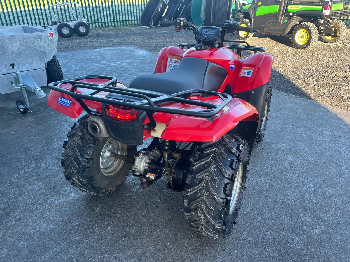 🔴 VIDEO ! MINT Honda TRX 420 🔴 - Image 4