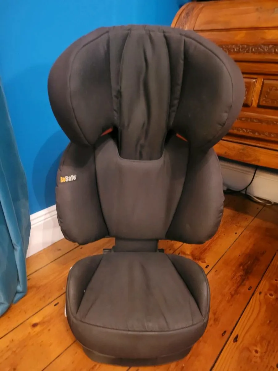 BeSafe high back booster