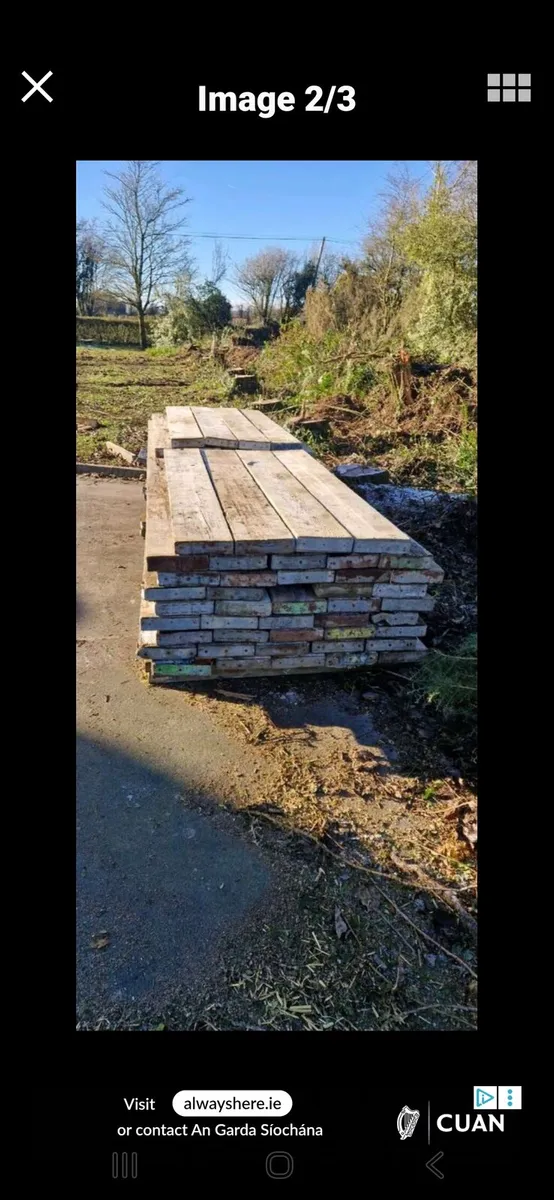 Raised Bed Garden planks. - Image 2