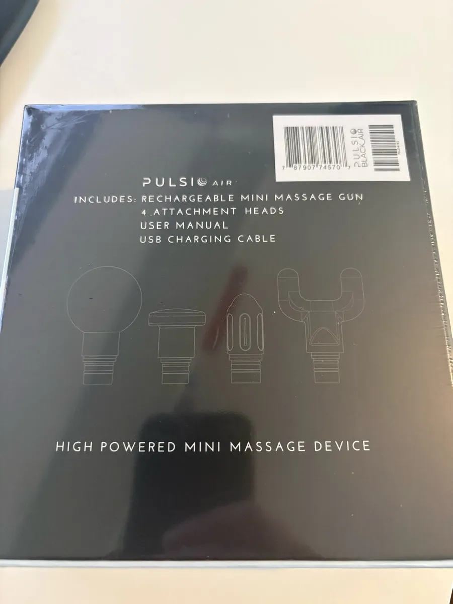 Pulsio Air Massage Gun - Image 2