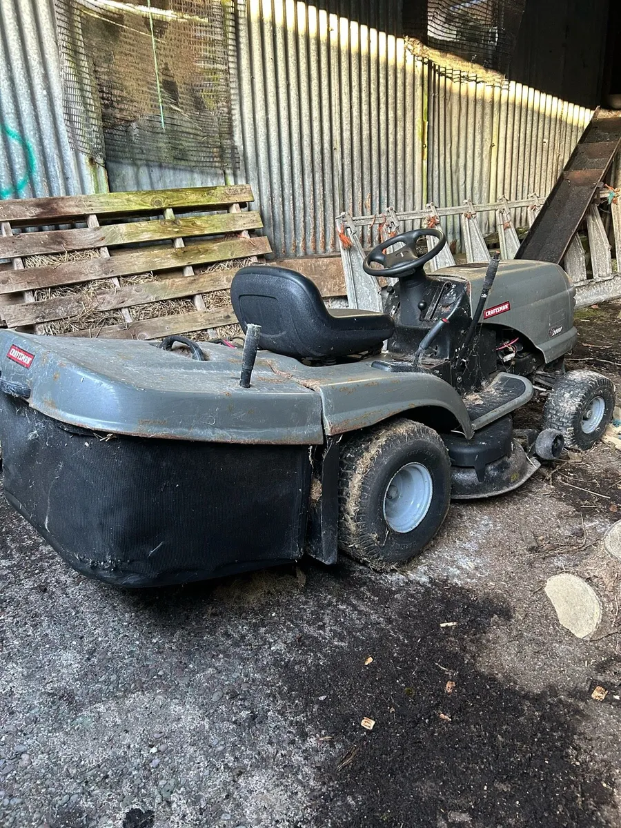 Ride on mower - Image 1