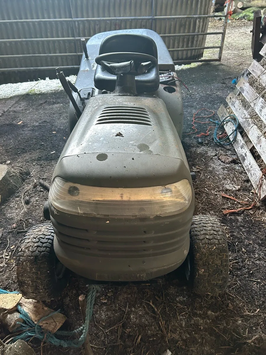 Ride on mower - Image 3