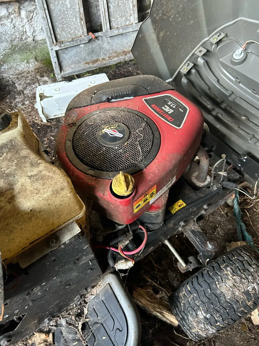 Ride on mower - Image 4