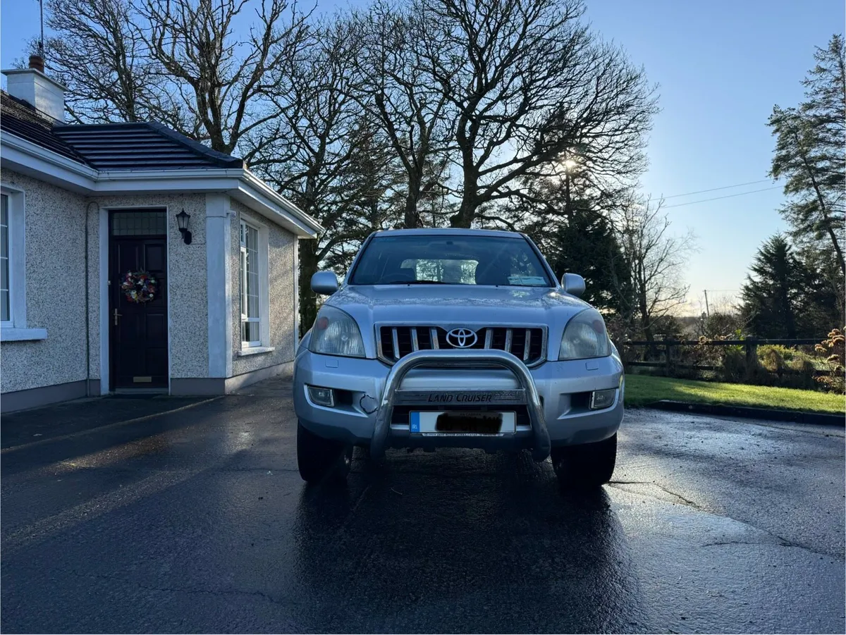 Toyota Landcruiser 2008 - Image 2