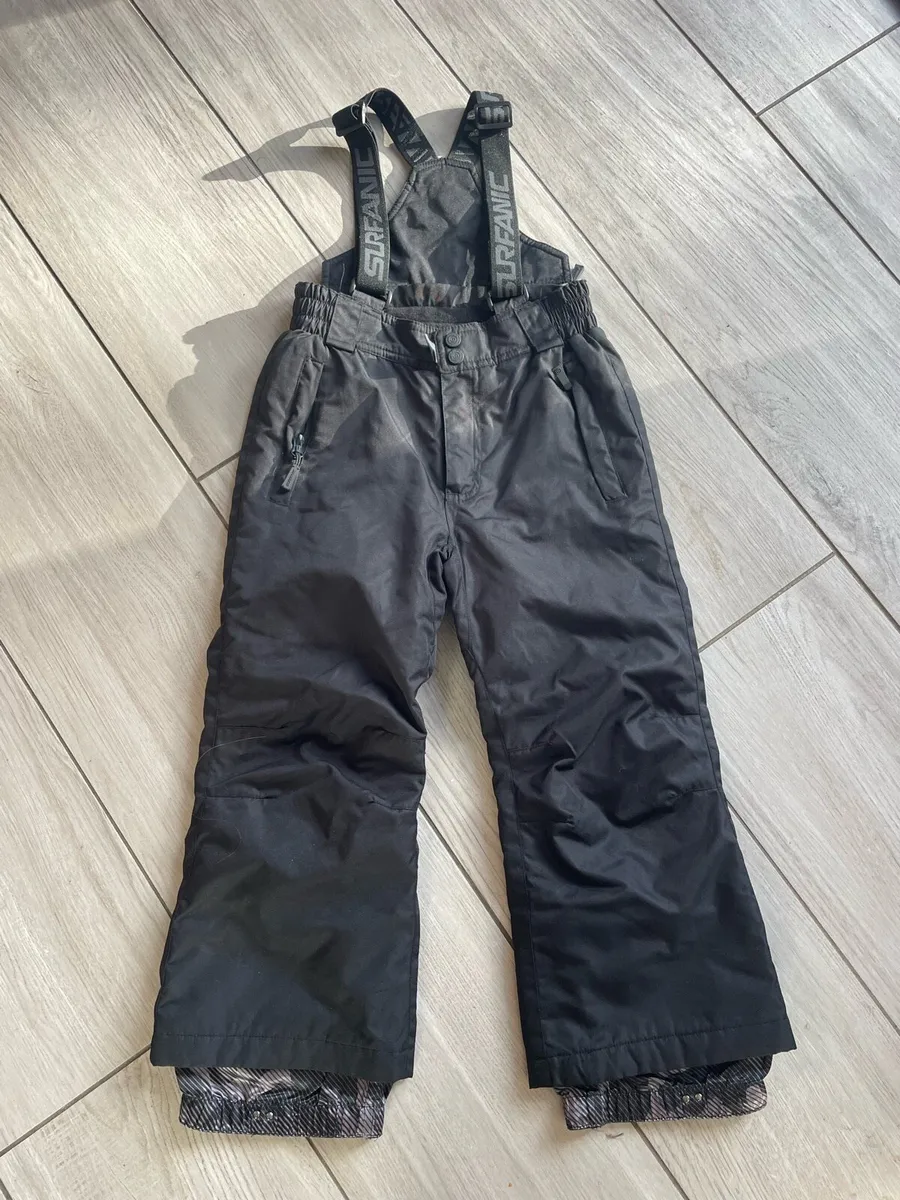 Kids ski pants