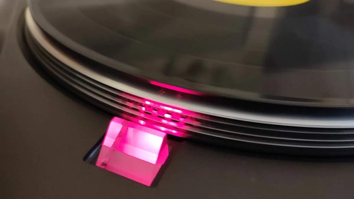 TECHNICS SL-BD3D turntable.Full Auto. Like new. - Image 3