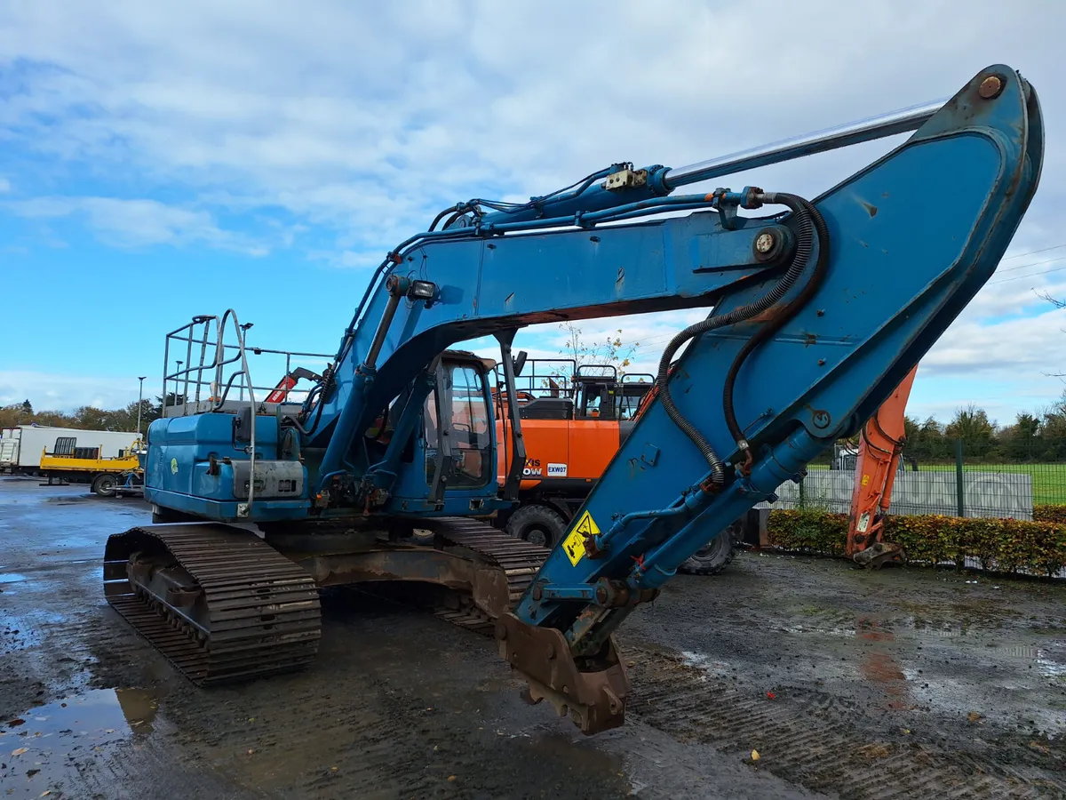2009 Doosan Excavator For Auction - Image 2
