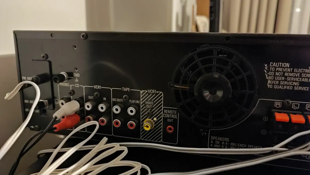 TECHNICS SA-GX230D Receiver/Amplifier. VGC.Cleaned - Image 2