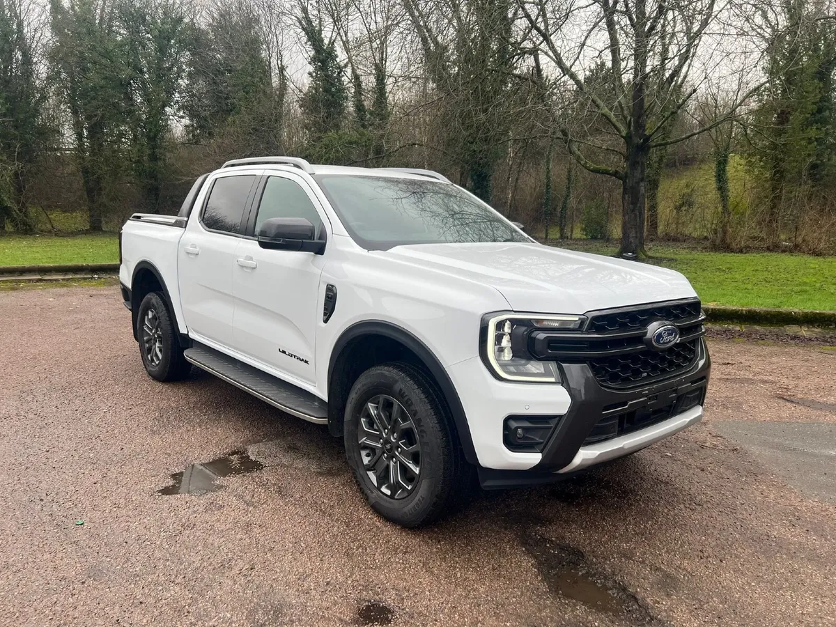 Ford Ranger 2025 3.0 VRT Included Zero VAT Option* - Image 1