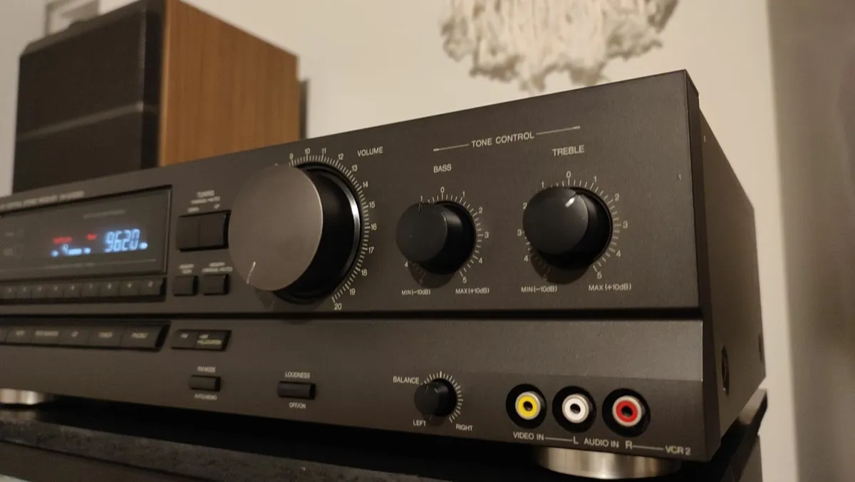 TECHNICS SA-GX230D Receiver/Amplifier. VGC.Cleaned - Image 4