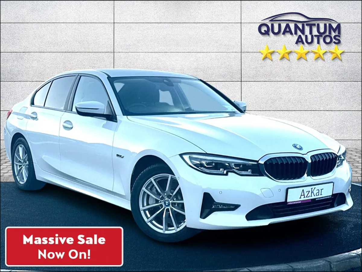 BMW 3-Series 2022 330e SE PRO AUTO 288BHP NCT 2028 - Image 1