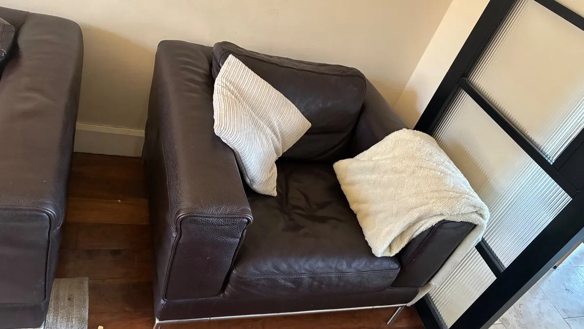 Sofa and Armchair - Image 1