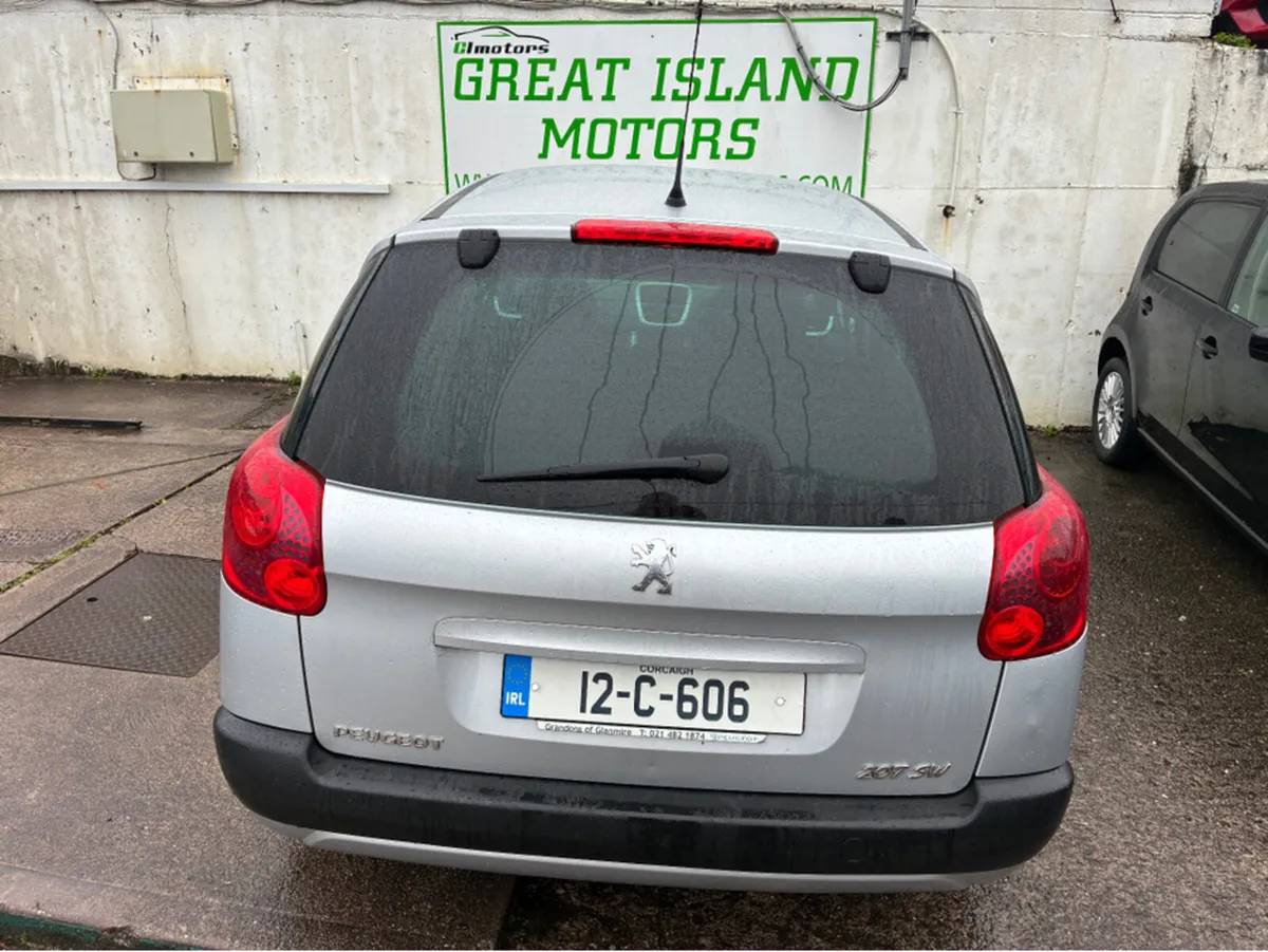 Peugeot 207 SW ACCESS 1.6 HDI 90 4DR - Image 4