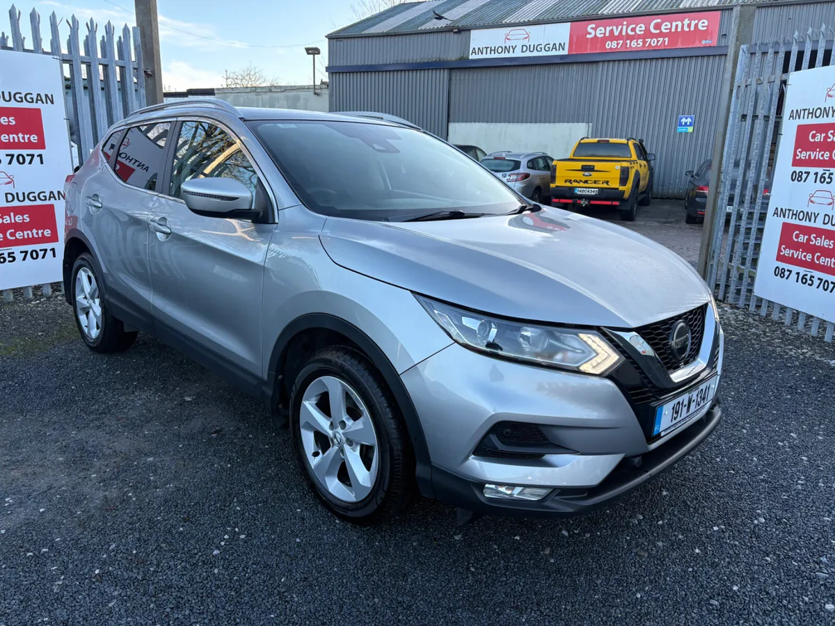 2019 Nissan Qashqai 1.5dci SV - Image 1