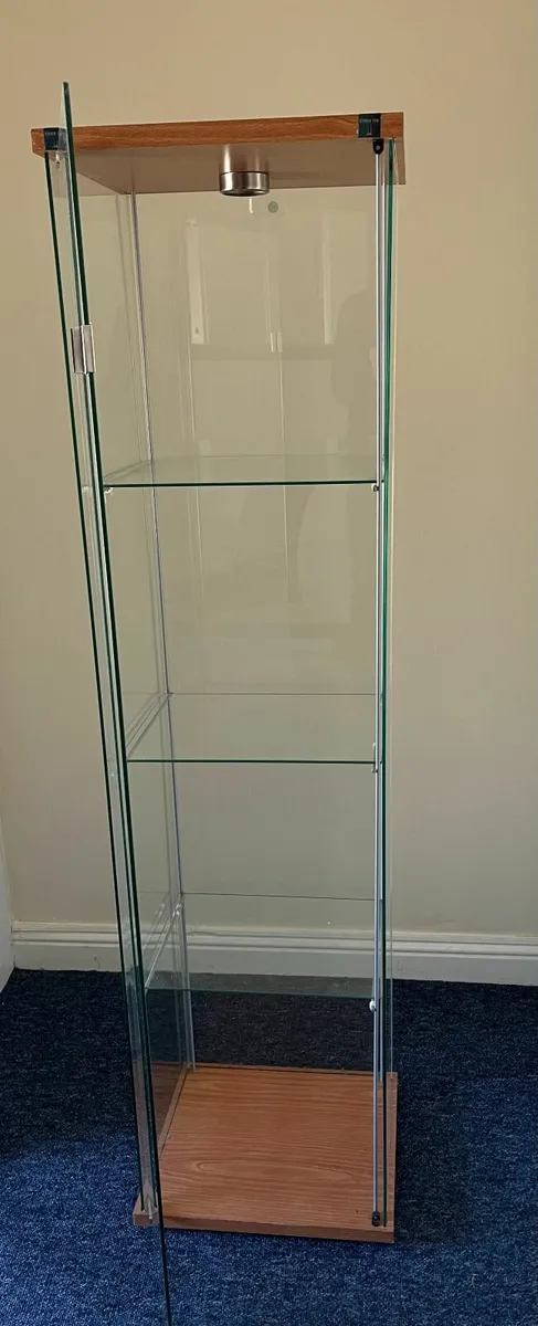 Glass Display Case - Image 1