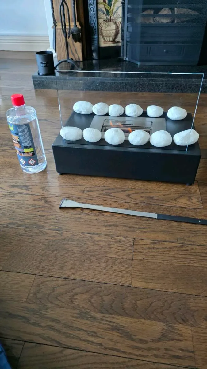 Ethanol fireplace - Image 1