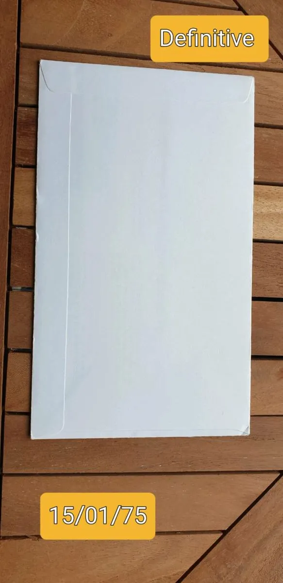 UK 1st Day Covers from 1975 - Image 3