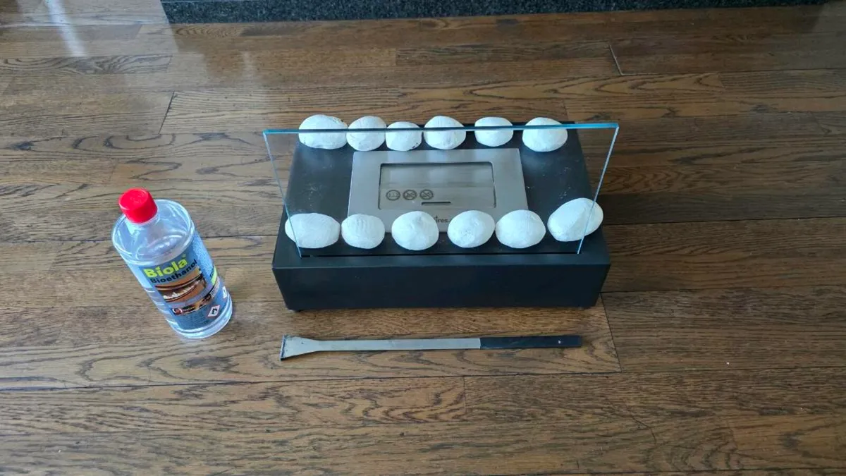 Ethanol fireplace - Image 2