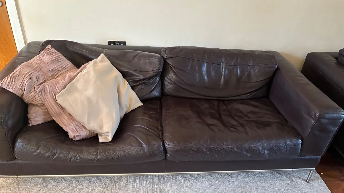 Sofa and Armchair - Image 4