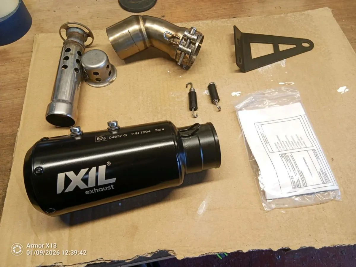 Motorbike exhaust - Image 1