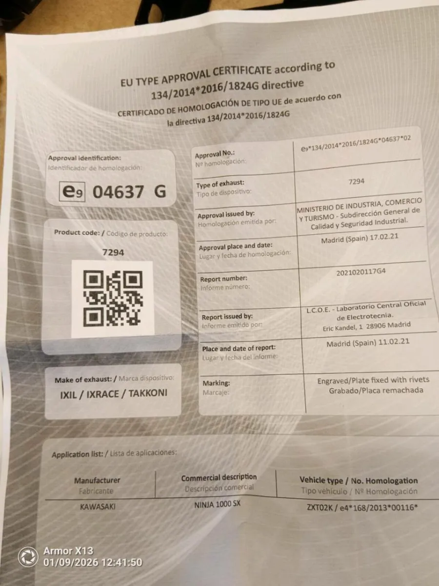 Motorbike exhaust - Image 2