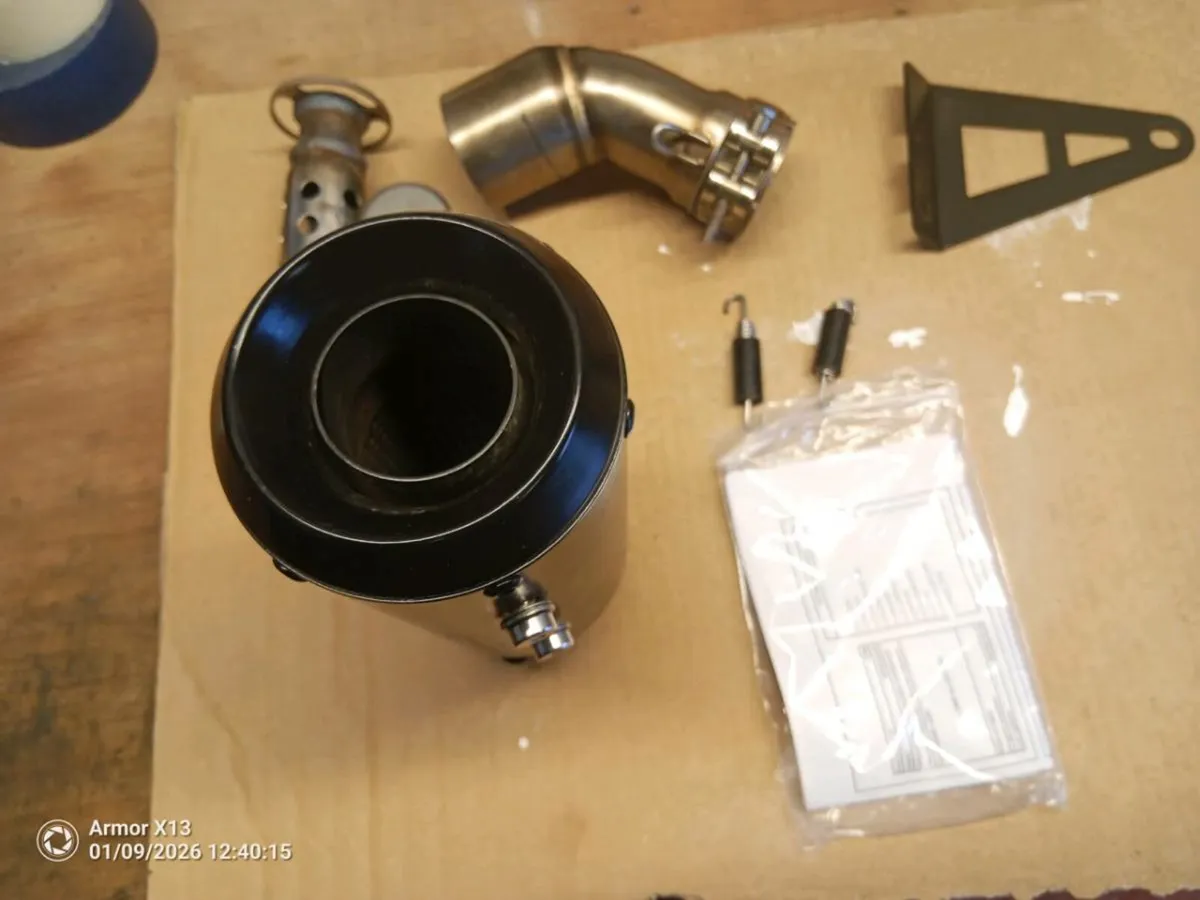 Motorbike exhaust - Image 4